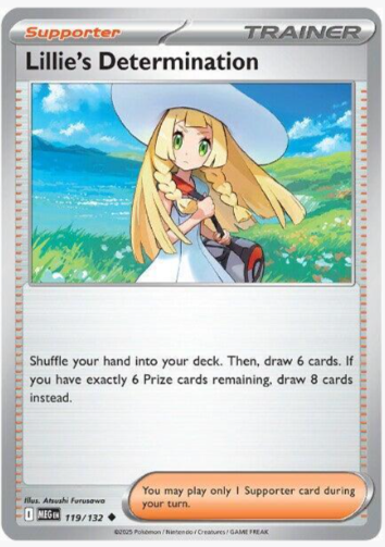 Lillie's Determination #119- Mega Evolution