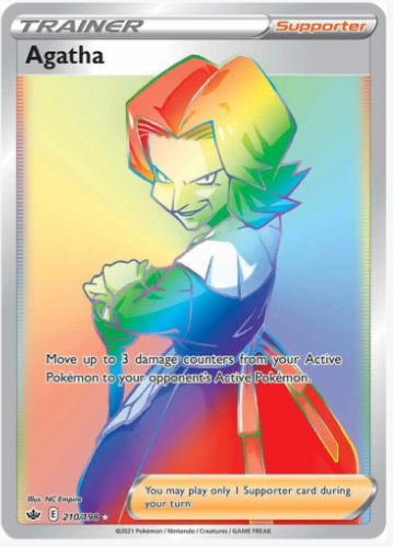 Agatha (Secret) - SWSH06: Chilling Reign