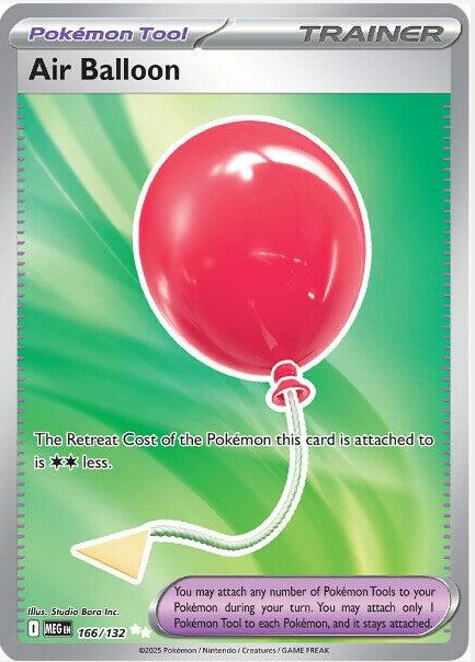 Air Balloon #166- Mega Evolution
