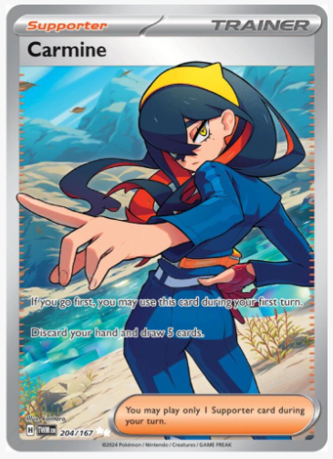 Carmine - 204/167 - SV06: Twilight Masquerade