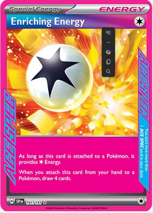 Enriching Energy #191 -Surging Sparks