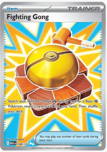 Fighting Gong - 168/132 - ME01: Mega Evolution