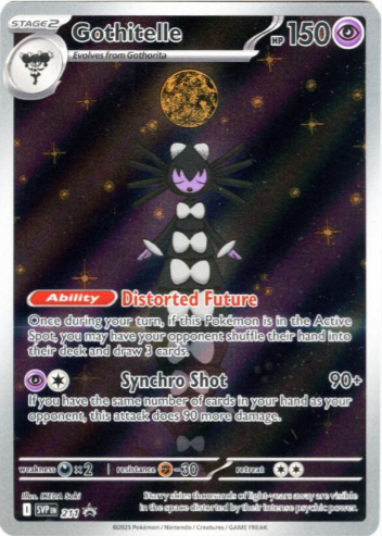 Gothitelle - SVP 211 - Scarlet & Violet Promo Card