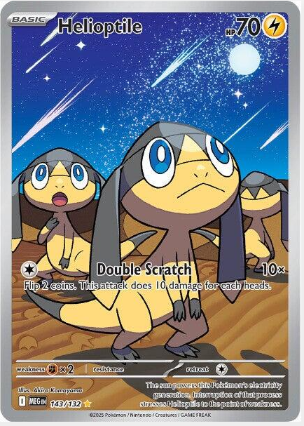 Helioptile #143- Mega Evolution