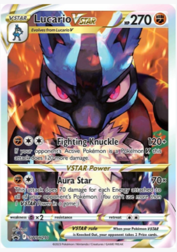 Lucario VSTAR - SWSH291 - SWSH: Sword & Shield Promo Cards