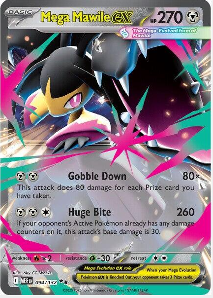 Mega Mawile ex #94-Mega Evolution
