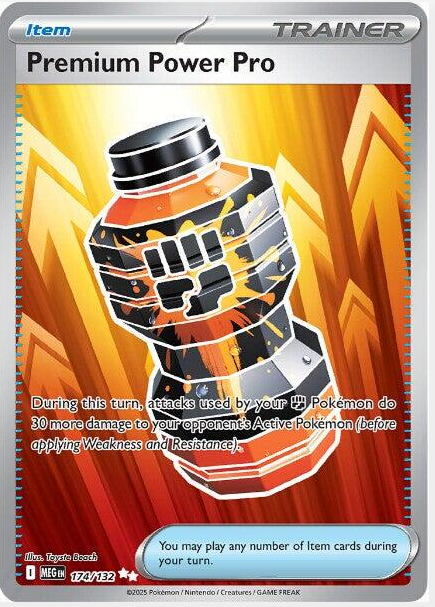 Premium Power Pro #174- Mega Evolution