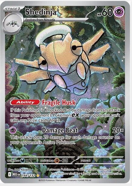 Shedinja #144-Mega Evolution