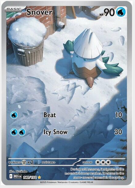 Snover #140-Mega Evolution