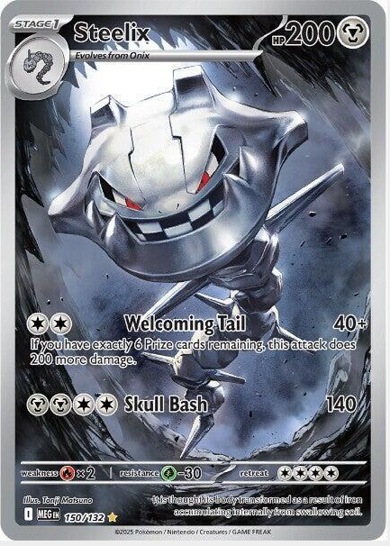 Steelix #150- Mega Evolution