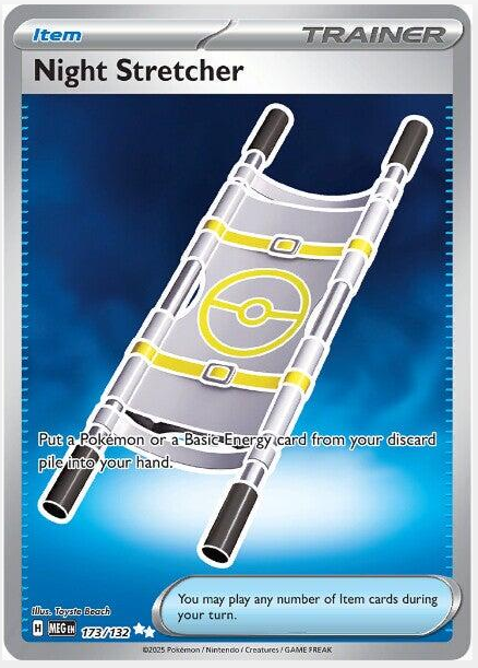 Night Stretcher #173- Mega Evolution