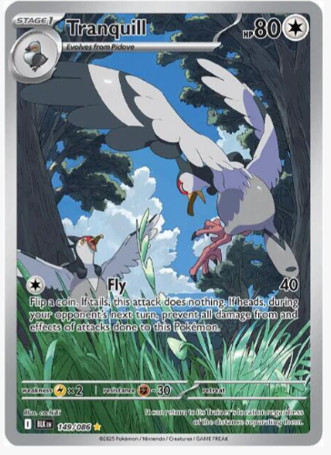 Tranquill - 149/086 - SV: Black Bolt