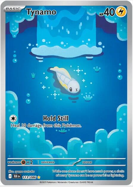 Tynamo #113- Black Bolt