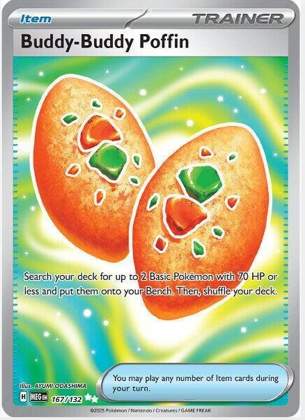 Buddy-Buddy Poffin #167- Mega evolution